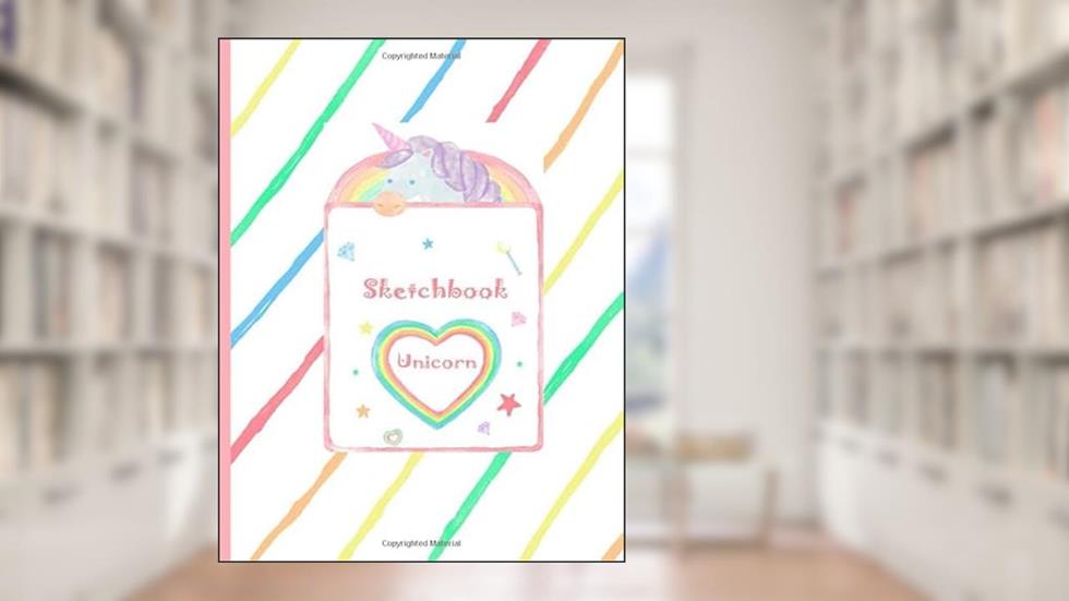 Unicorn Sketchbook & Notebook for Girls: Planked Sketchbook & Notebook for Girls 8.5*11 inch 120 Pages, written by RH RH
