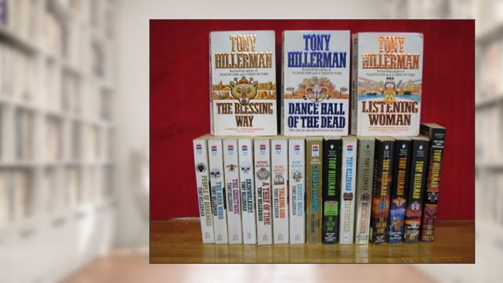 Joe Leaphorn and Jim Chee Mystery Series Complete Set, written by Tony Hillerman; Anne Hillerman