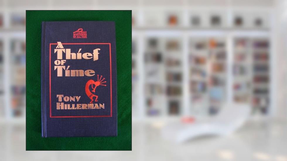 The Leaphorn & Chee Novels, written by Tony Hillerman