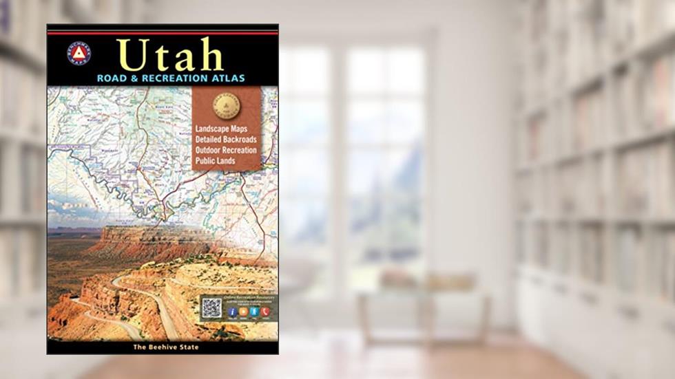 Utah Road & Recreation Atlas - 9th Edition, 2022 (Benchmark Road & Recreation Atlases), written by Benchmark Maps
