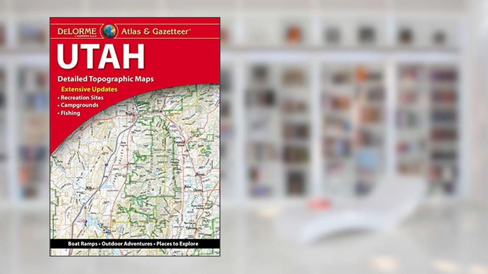 Delorme Atlas & Gazetteer Utah, written by Delorme