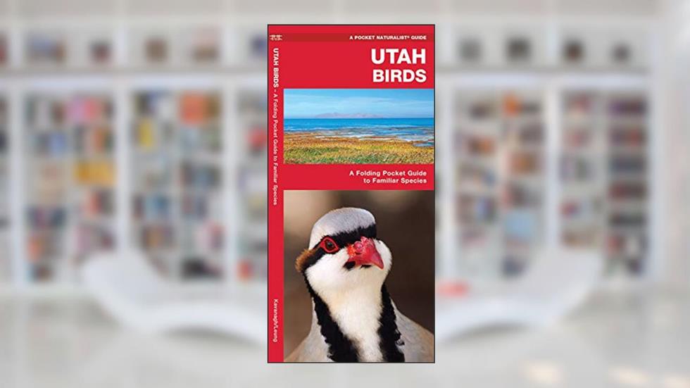 Utah Birds: A Folding Pocket Guide to Familiar Species (Nature Observation North America), written by James Kavanagh; Waterford Press