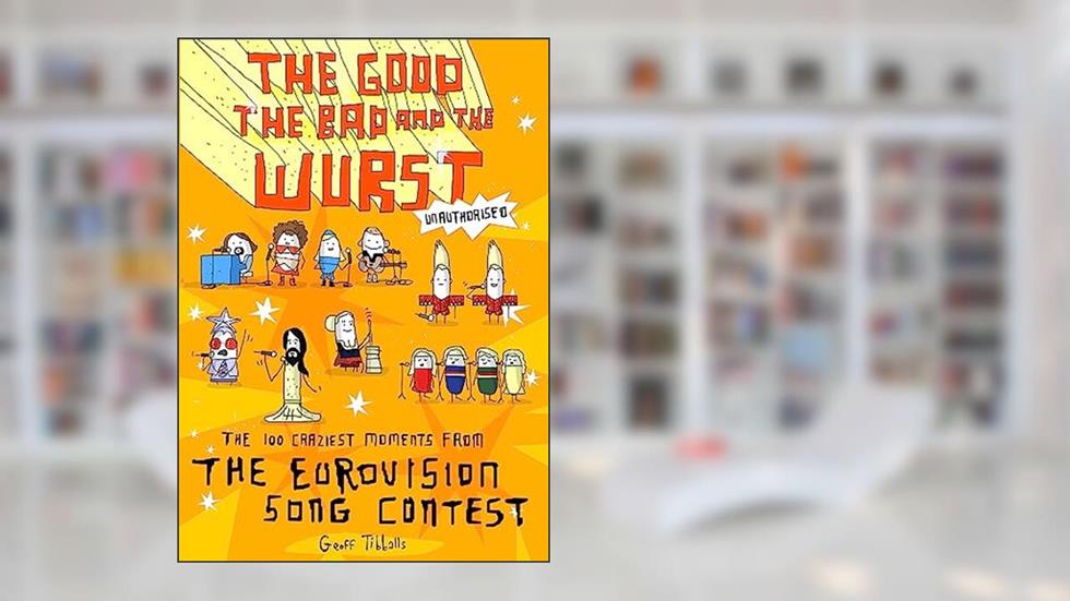 Eurovision's 100 Craziest Moments, written by Geoff Tibballs