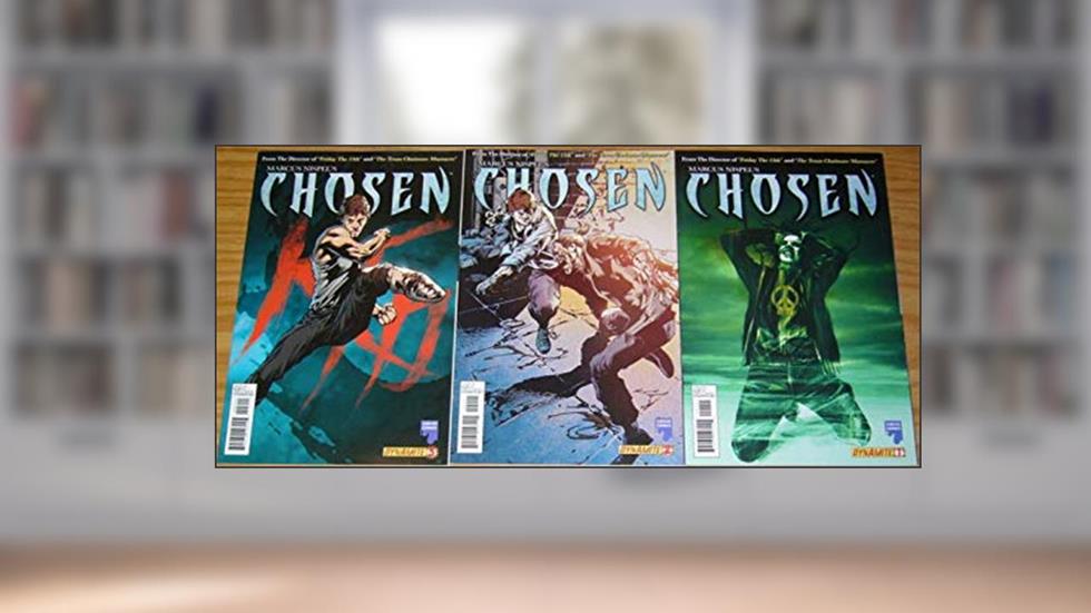 Marcus Nispel's Chosen #1 2 3 complete series, written by Gotham Chopra; Sharad Devarajan; Chuck Dixon