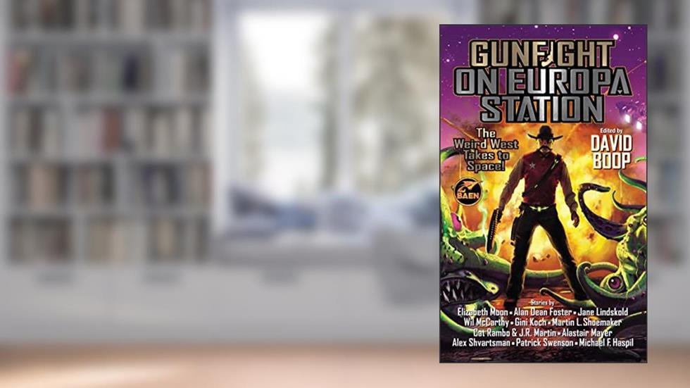Gunfight on Europa Station, written by David Boop