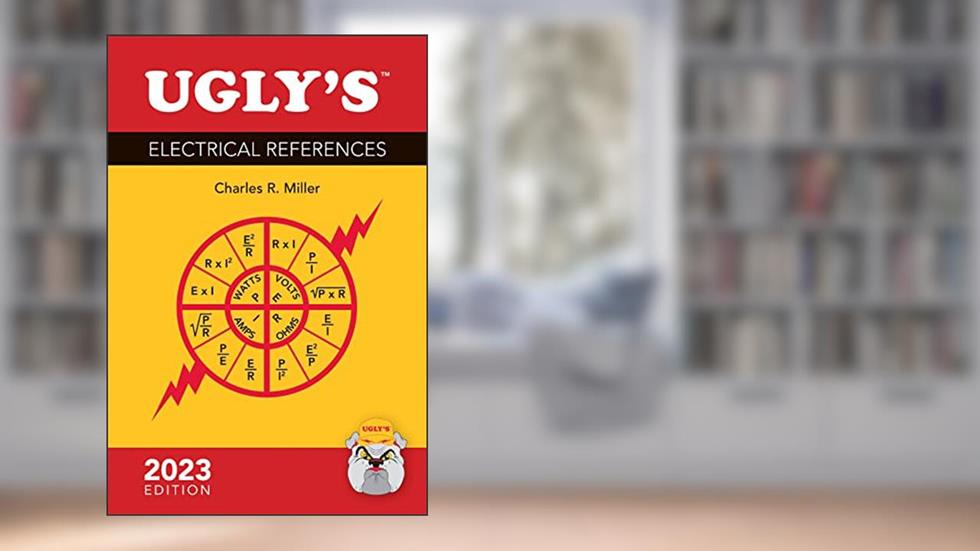 Ugly's Electrical References, 2023 Edition, written by Charles R. Miller