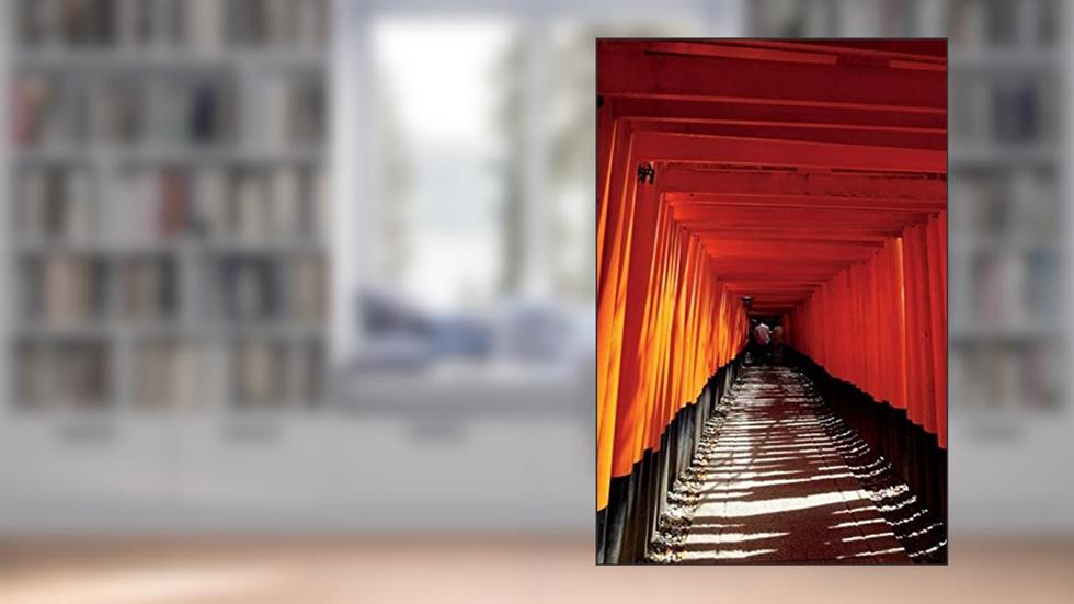 Torii Gates of Fushimi Inari Shrine Kyoto Japan Journal: 150 page lined notebook/diary, written by Cool Image