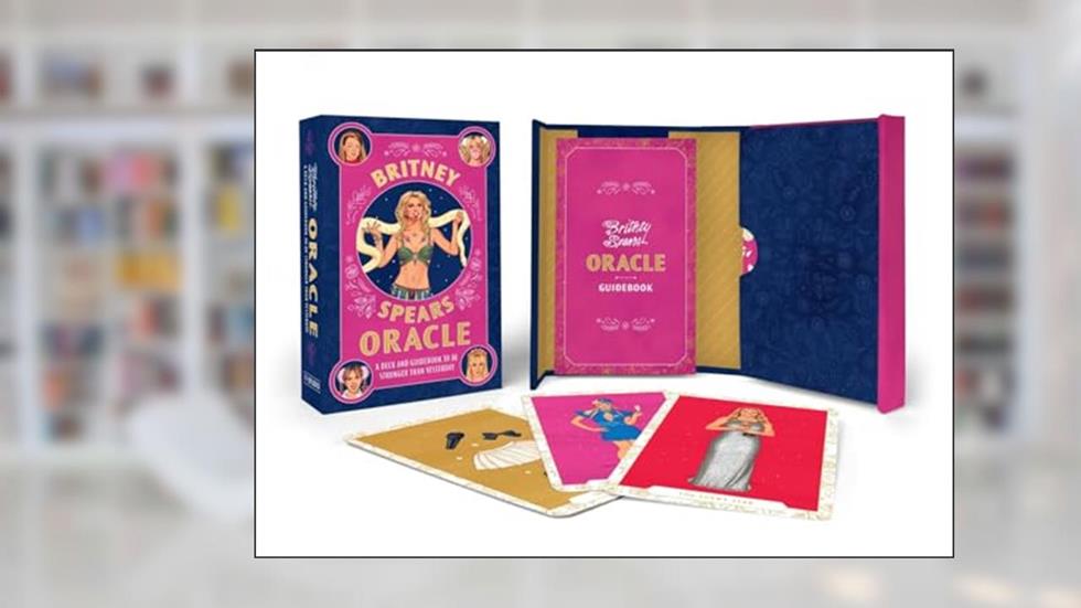 Britney Spears Oracle: A Deck and Guidebook to Be Stronger Than Yesterday, written by Kara Nesvig