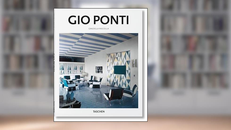 Gio Ponti: 1891-1979 Master of Lightness, written by Graziella Roccella