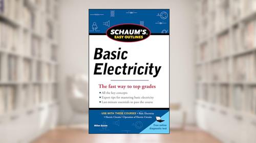 Cover from Schaums Easy Outline of Basic Electricity Revised (Schaum's Easy Outlines), written by Milton Gussow
