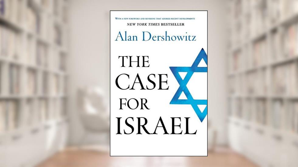 The Case for Israel, written by Alan Dershowitz