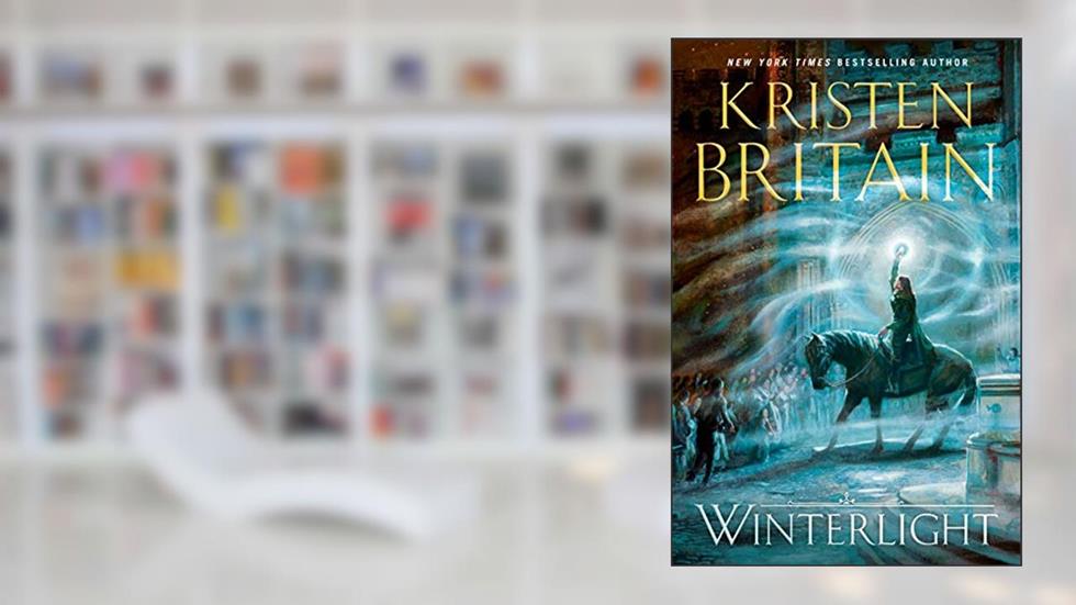 Winterlight (Green Rider Book 7), written by Kristen Britain