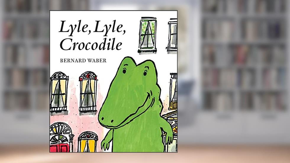 Lyle, Lyle, Crocodile Board Book (Lyle the Crocodile), written by Bernard Waber