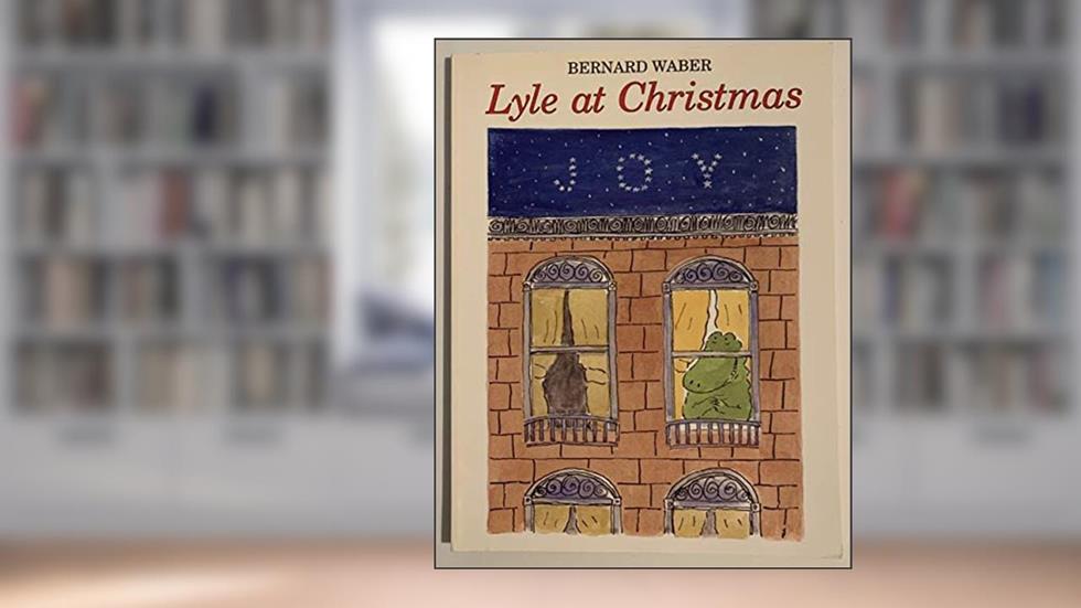 Lyle at Christmas (Lyle the Crocodile), written by Bernard Waber