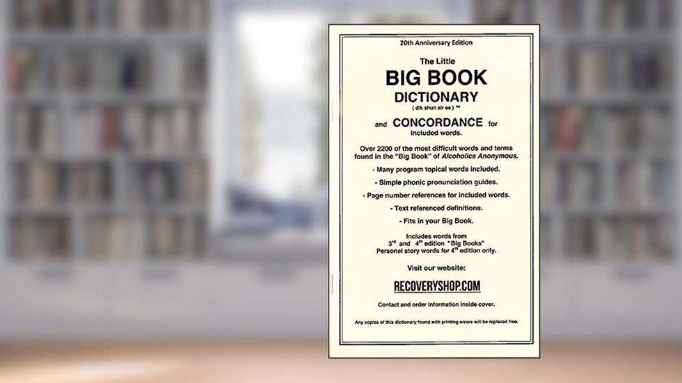 The Little Big Book Dictionary, written by Lyle P