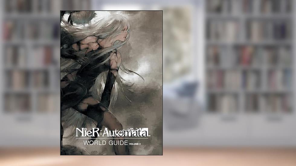 NieR: Automata World Guide Volume 2, written by Square Enix