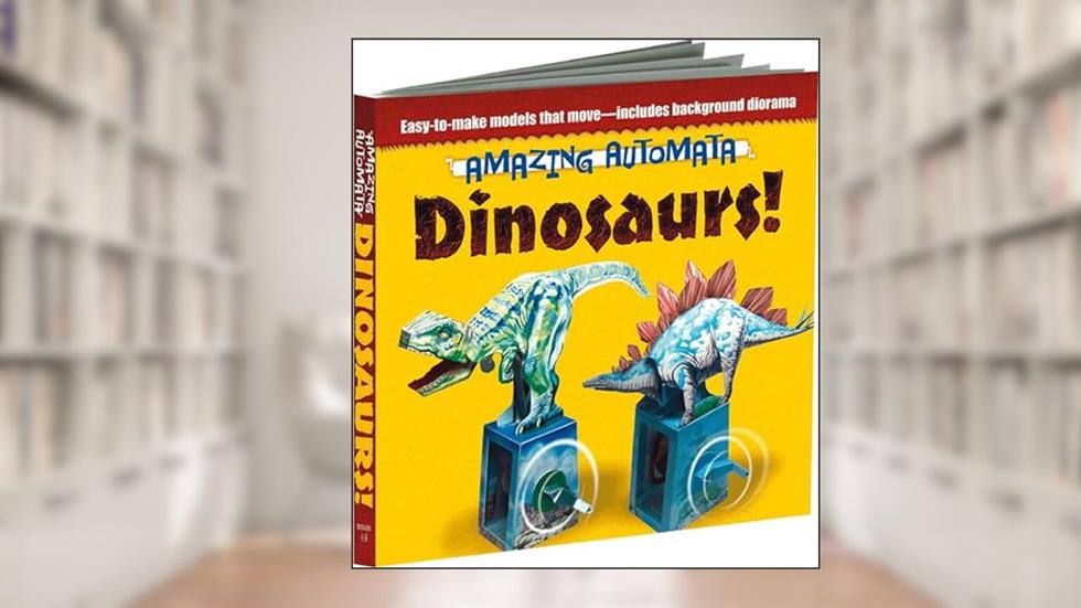 Amazing Automata -- Dinosaurs! (Dover Crafts: Origami & Papercrafts), written by Design Eye Publishing  Ltd.; Kath Smith; Richard Jewitt