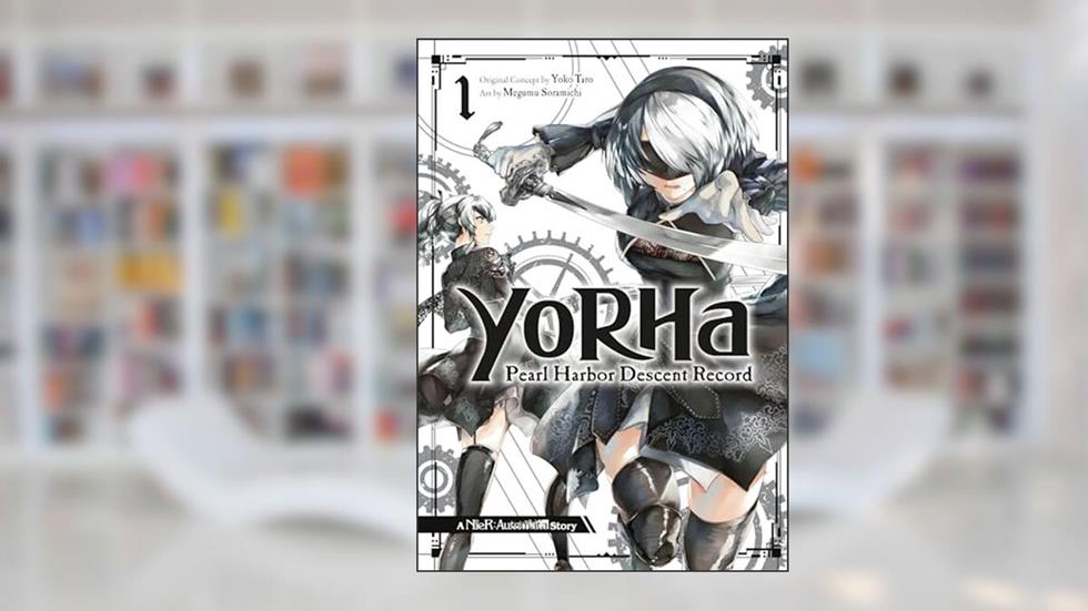 YoRHa: Pearl Harbor Descent Record - A NieR:Automata Story 01, written by Yoko Taro