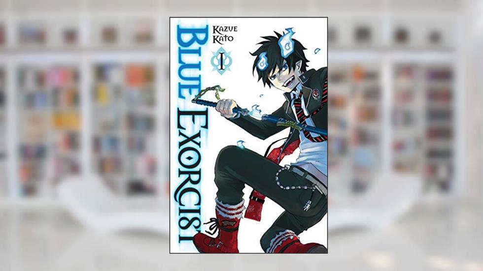 Blue Exorcist, Vol. 1 (1), written by Kazue Kato