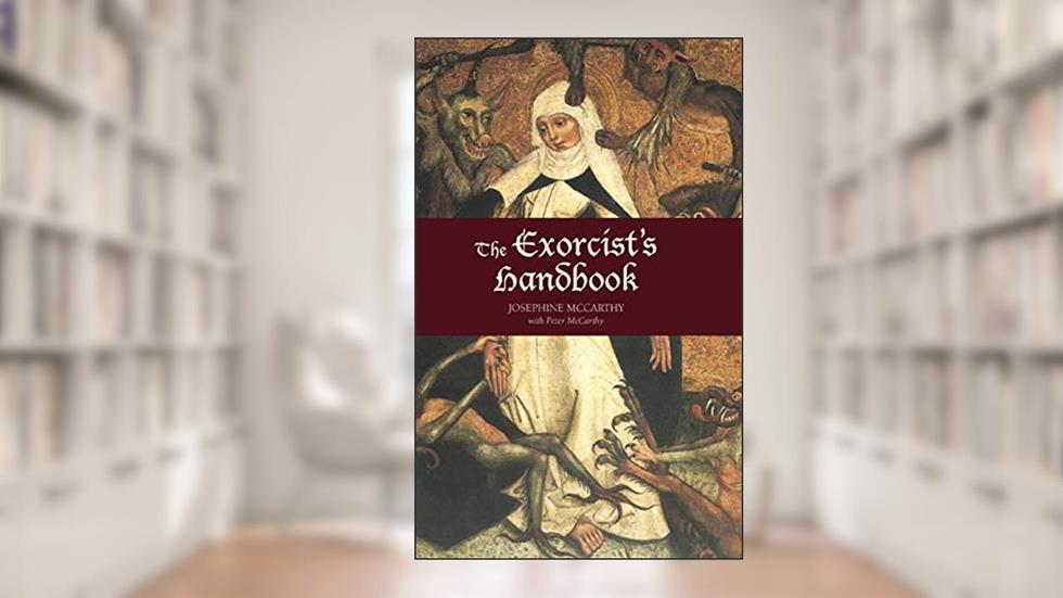 Exorcist's Handbook, written by Josephine McCarthy