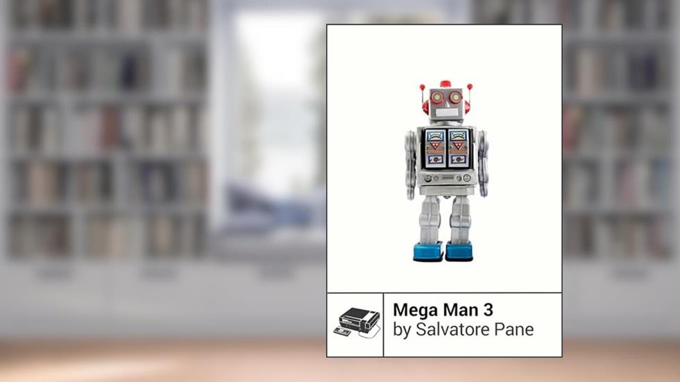 Mega Man 3 (Boss Fight Books), written by Salvatore Pane