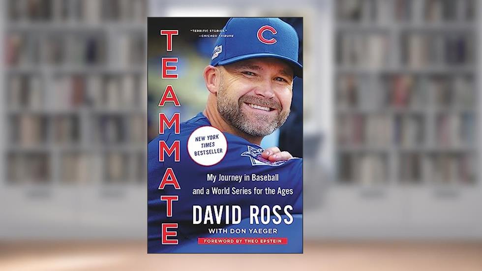 Teammate: My Journey in Baseball and a World Series for the Ages, written by David Ross