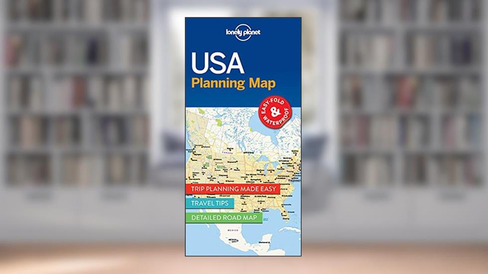 USA Planning Map, written by Lonely Planet