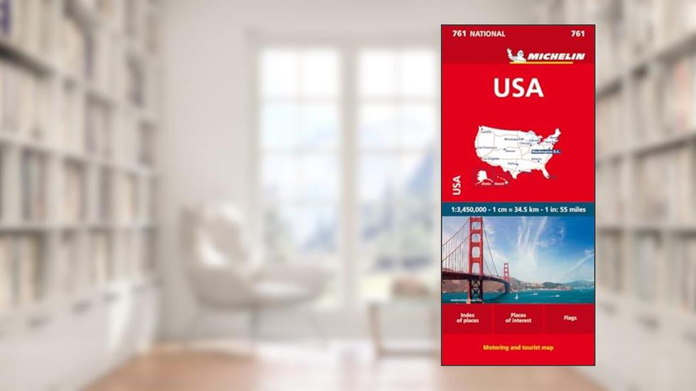 Michelin USA Road Map 761 (Maps/Country (Michelin)), written by Michelin