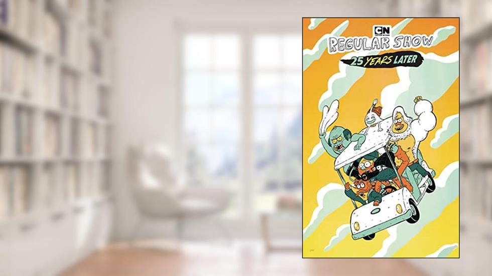 Regular Show: 25 Years Later, written by Christopher Hastings