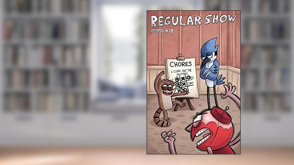 Regular Show #18 Cover A, written by Nick Sumida