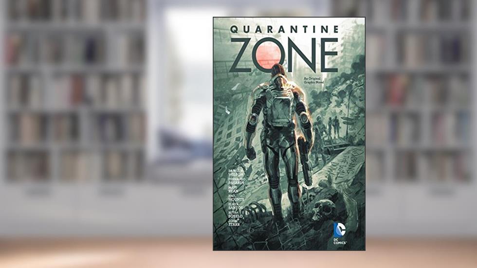 Quarantine Zone, written by Daniel H. Wilson
