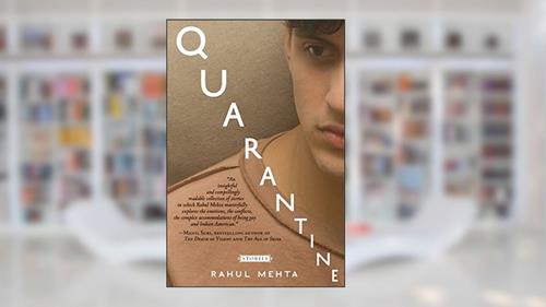 Cover from Quarantine: Stories, written by Rahul Mehta