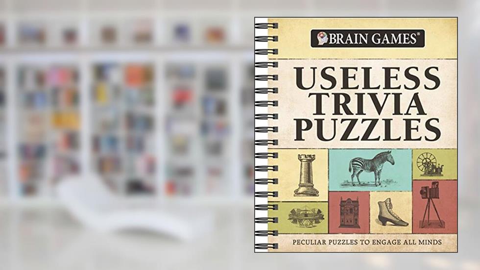 Brain Games Trivia - Useless Trivia, written by Publications International Ltd.; Brain Games