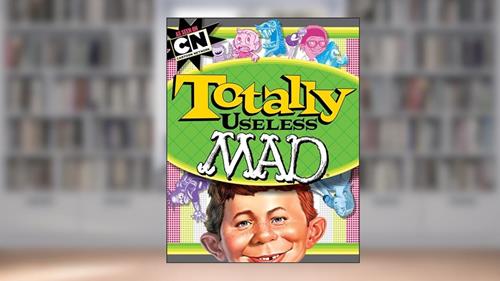 Cover from Totally Useless MAD, written by Usual Gang of Idiots