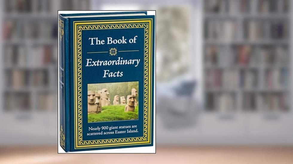 The Book of Extraordinary Facts, written by Publications International Ltd.