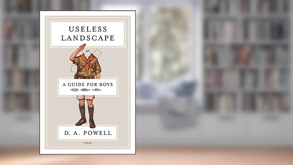 Useless Landscape, or A Guide for Boys: Poems, written by D. A. Powell