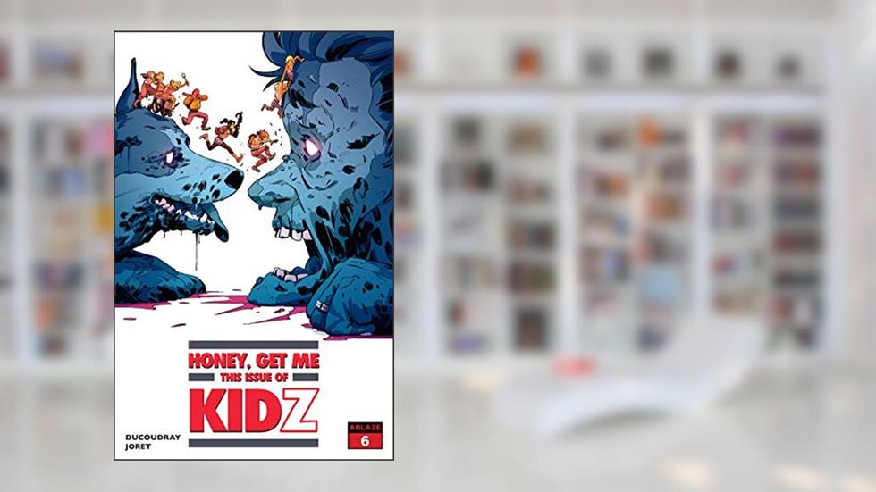 Kidz #6, written by Aurélien Ducoudray