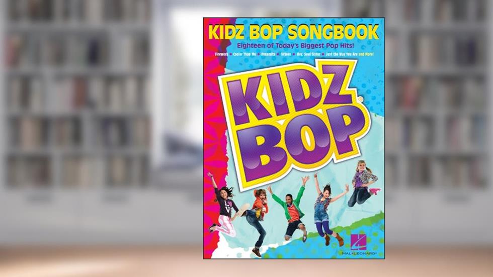 Kidz Bop Songbook Piano, Vocal and Guitar Chords, written by Hal Leonard Corp.