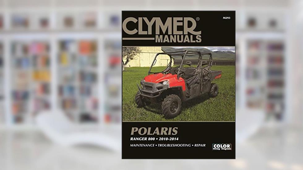 Polaris Ranger 800 Side By Side UTV (10-14) Service Repair Manual, written by Haynes Publishing