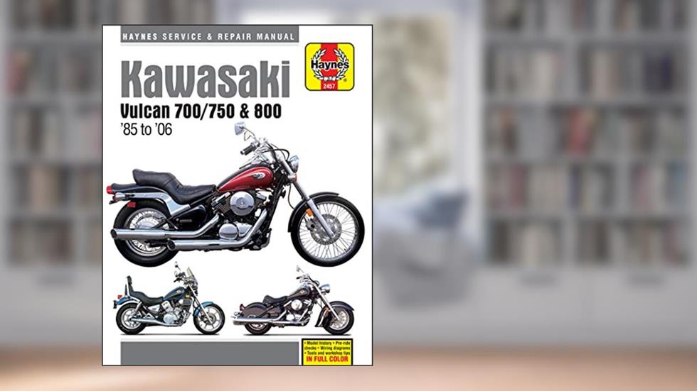 Kawasaki Vulcan 700/750 & 800 (85 - 06) Haynes Repair Manual (Paperback), written by Haynes Publishing