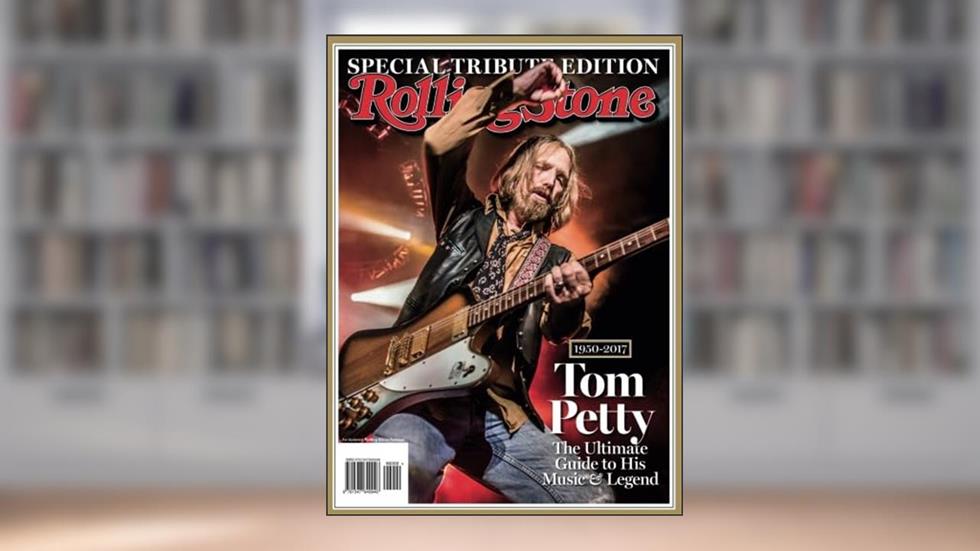 Rolling Stone Tom Petty, 1950-2017: The Ultimate Guide to His Music & Legend, written by Rolling Stone - 2017-10-11 SIP