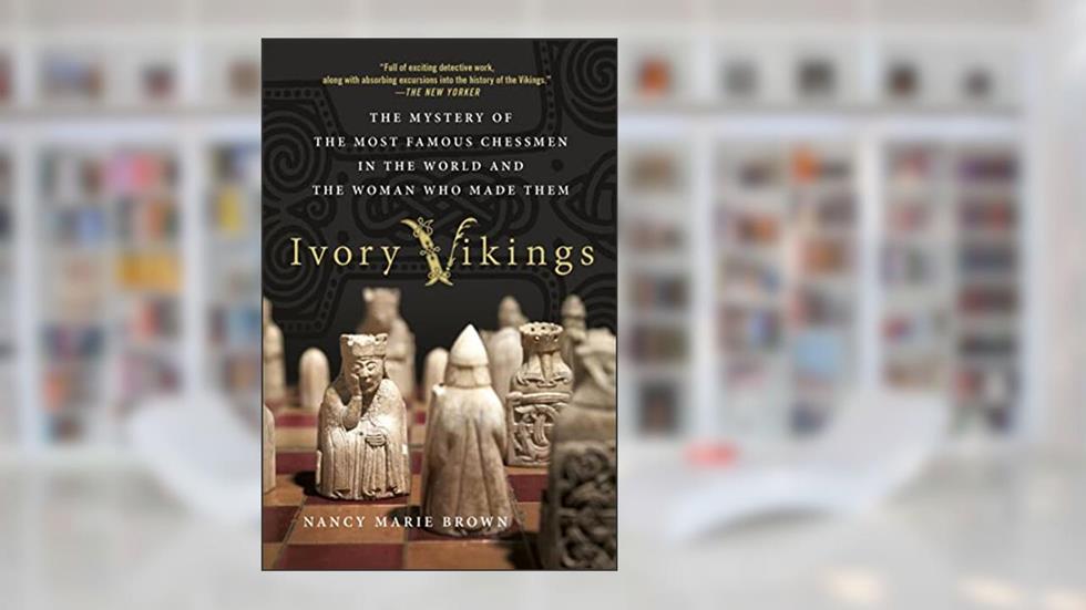 IVORY VIKINGS, written by Nancy Marie Brown