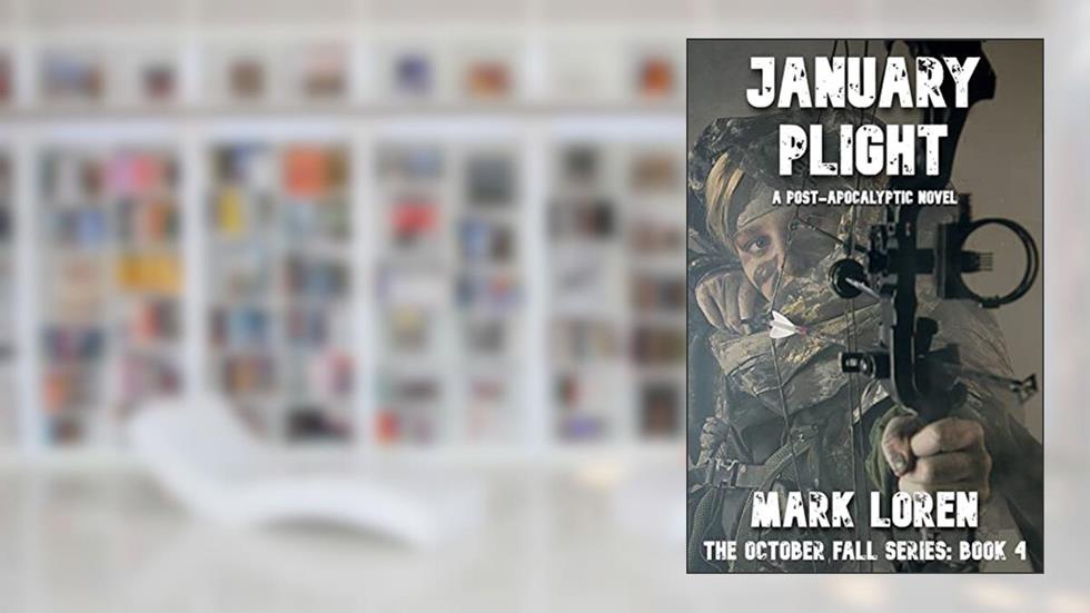 JANUARY PLIGHT (October Fall series Book 4), written by Mark Loren; Boyd Craven Jr.