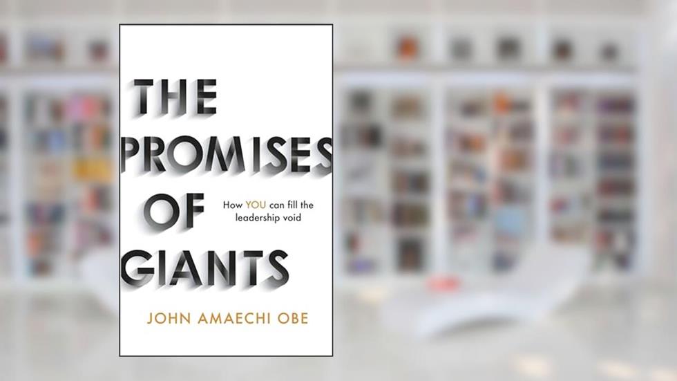 The Promises of Giants, written by John Amaechi OBE