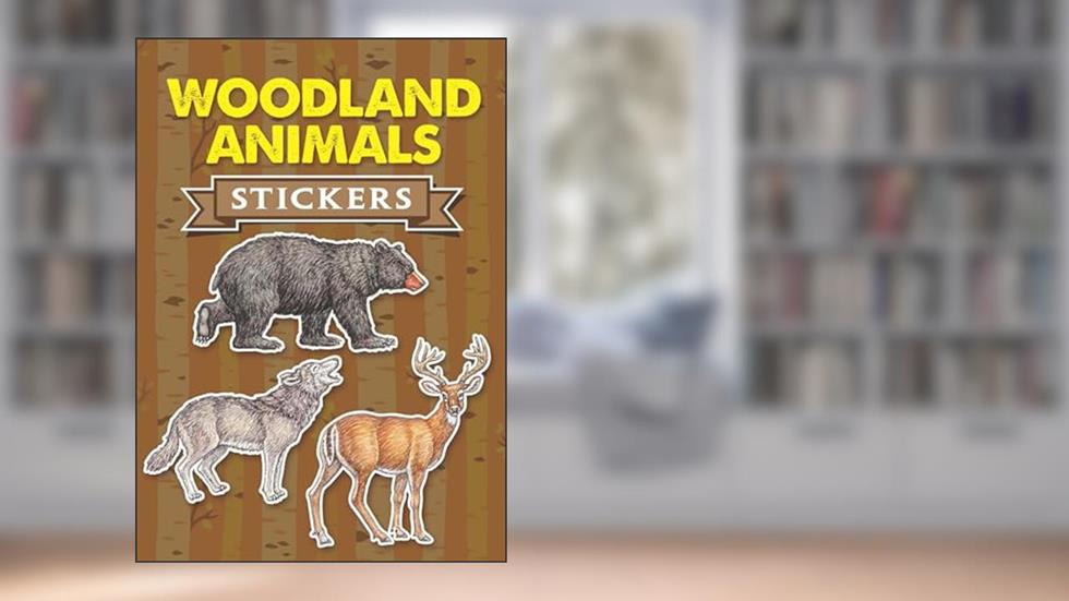 Woodland Animals Stickers (Dover Little Activity Books: Animals), written by Dianne Gaspas
