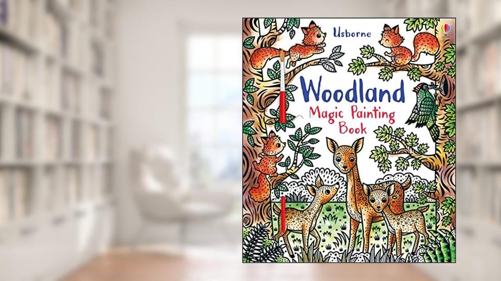 Woodland Magic Painting, written by Federica Iossa