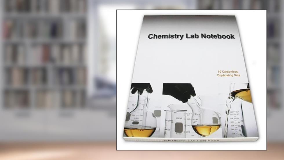 Lab Notebook 50 Carbonless Duplicating Pages Permanent Top Bound, written by Barbakam