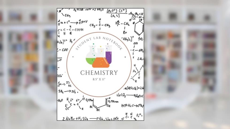 Student Lab Notebook: Chemistry Laboratory Notebook for Science Students with 50 carbonless duplicating pages., written by AAA Designs