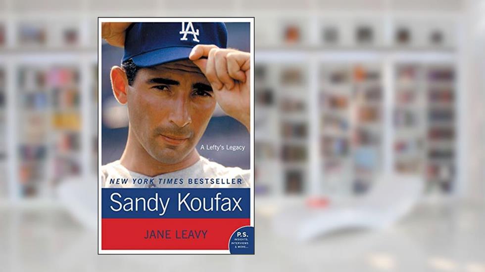 Sandy Koufax: A Lefty's Legacy, written by Jane Leavy