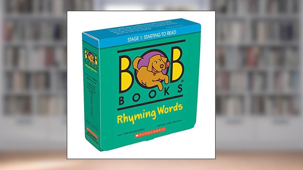 Bob Books: Rhyming Words, written by Lynn Maslen Kertell